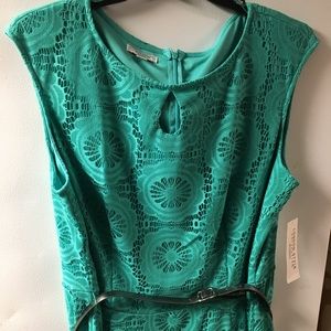 Green/Aqua Dress